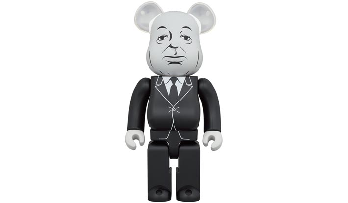 BE@RBRICK ALFRED HITCHCOCK 400％