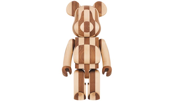 BE@RBRICK カリモク LONGITUDINAL CHESS 1000％