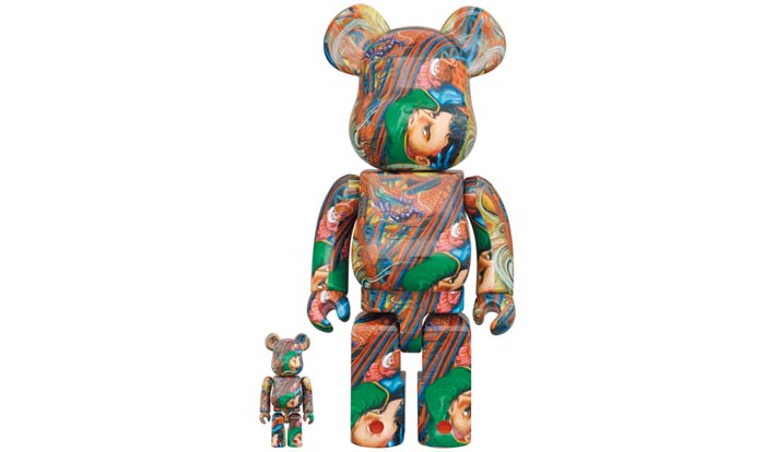 BE@RBRICK 楳図かずお大美術展 100％ ＆ 400％