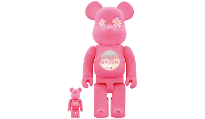 BE@RBRICK atmos × NYLON JAPAN 100％ & 400％