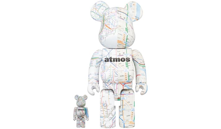 BE@RBRICK atmos SUBWAY 100％ & 400％ - Web Magazine OPENERS(ウェブ