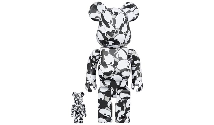 BE@RBRICK HanMeilin (PANDA) 100％ & 400％