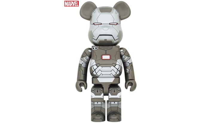 BE@RBRICK WAR MACHINE 1000％