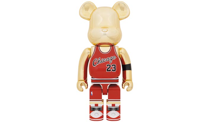 BE@RBRICK Michael Jordan 1985 ROOKIE JERSEY 1000％