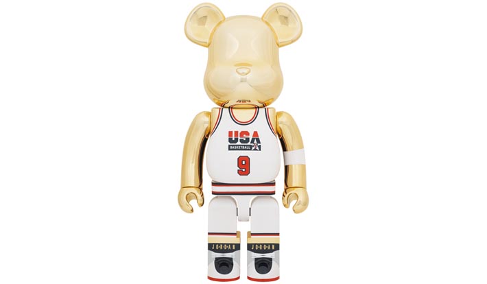 BE@RBRICK Michael Jordan 1992 TEAM USA 1000％
