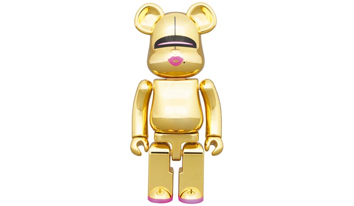 超合金 BE@RBRICK HAJIME SORAYAMA GOLD
