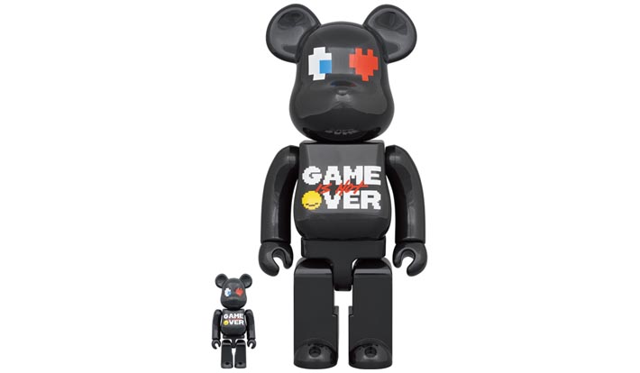 BE@RBRICK PAC-MAN × GRAFFLEX × 9090 × S.H.I.P&crew 100％ & 400％