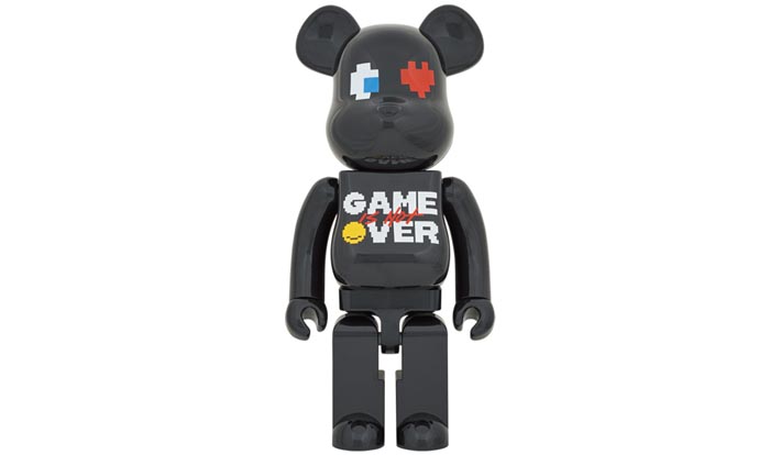 BE@RBRICK PAC-MAN × GRAFFLEX × 9090 × S.H.I.P&crew 1000％