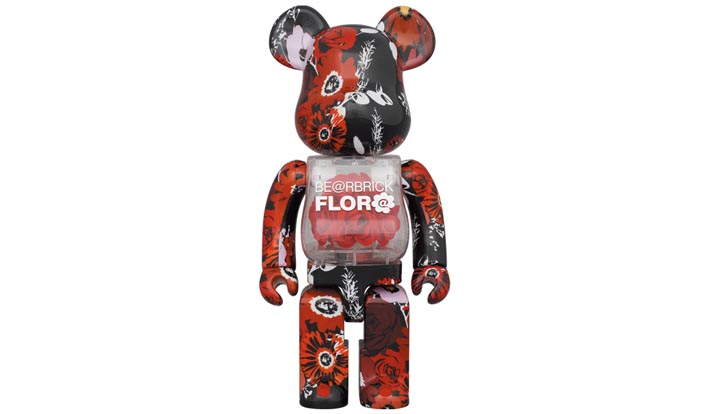 BE@RBRICK FLOR@ 400％