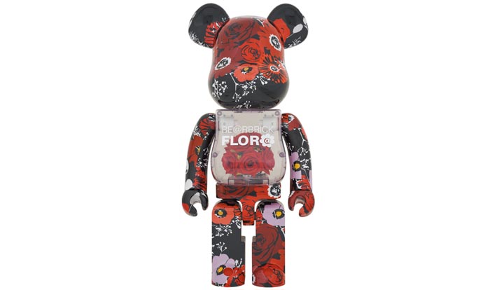 BE@RBRICK FLOR@ 1000％