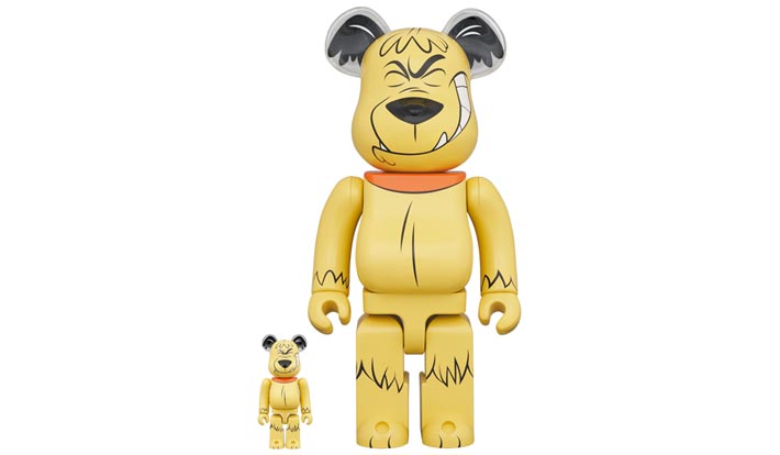 BE@RBRICK Muttley(ケンケン) 100％ & 400％