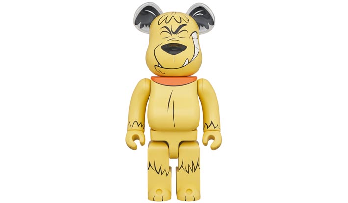 BE@RBRICK Muttley(ケンケン) 1000％