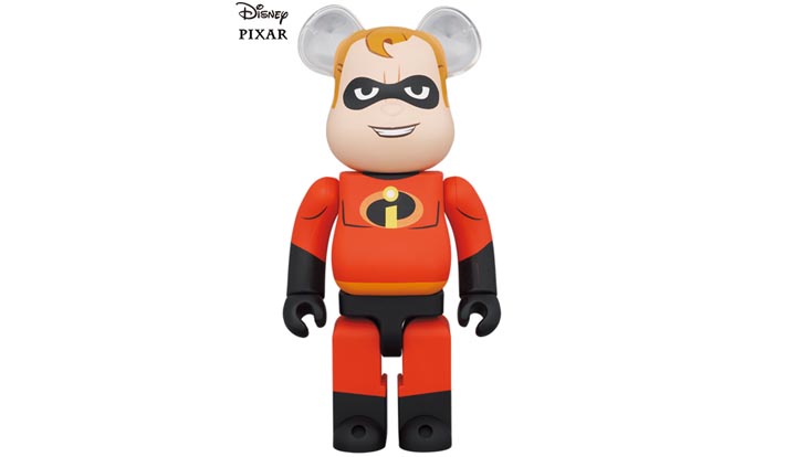 BE@RBRICK Mr.INCREDIBLE 1000％