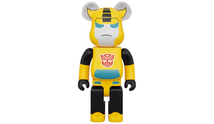 BE@RBRICK TRANSFORMERS BUMBLEBEE 1000％