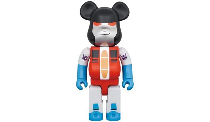 BE@RBRICK TRANSFORMERS STARSCREAM 1000％