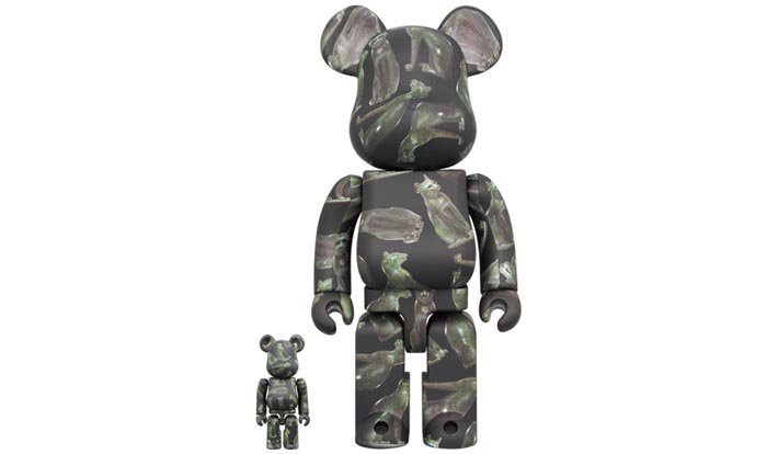 The British Museum BE@RBRICK "The Gayer-Anderson Cat" 100％ & 400％