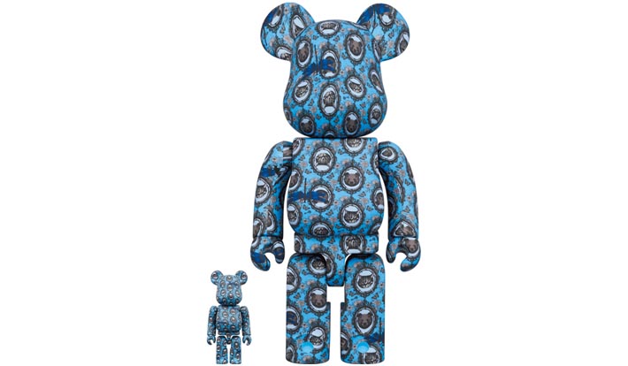 BE@RBRICK ROBE JAPONICA 「MIRROR」100％ & 400％