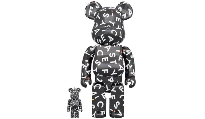 BE@RBRICK CASETiFY 10th Anniversary 100％ & 400％
