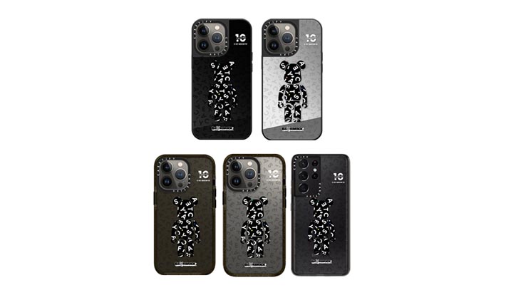 CASETiFY 10th Anniversary Monogram BE@RBRICK Phone Case