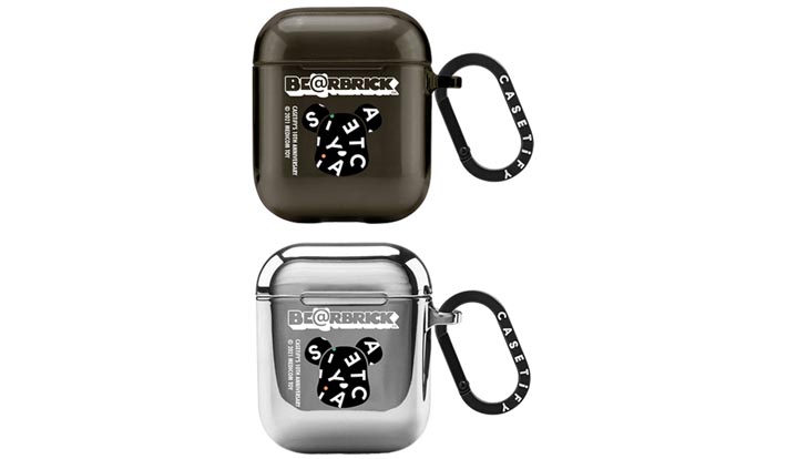 CASETiFY 10th Anniversary Monogram BE@RBRICK Airpods Case