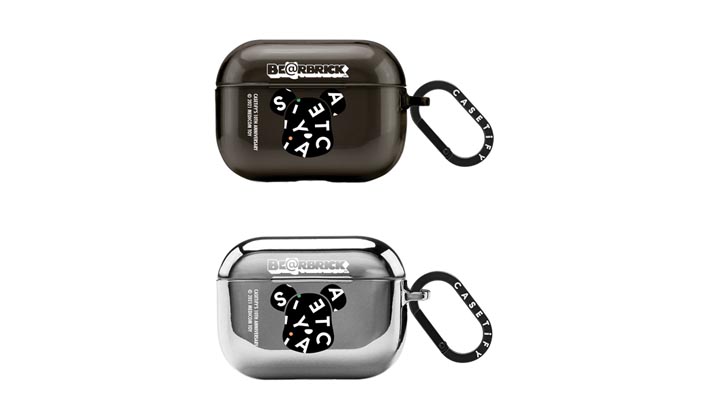 CASETiFY 10th Anniversary Monogram BE@RBRICK Airpods Pro Case