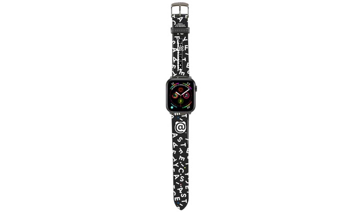 CASETiFY 10th Anniversary Monogram BE@RBRICK Apple Watch Band