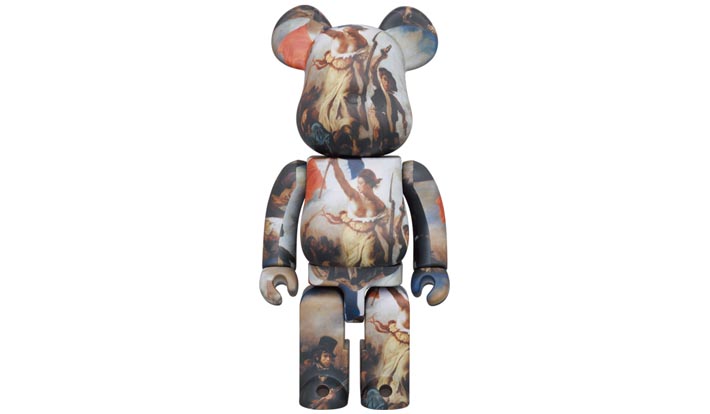 BE@RBRICK Eugène Delacroix "Liberty Leading the People" 1000％