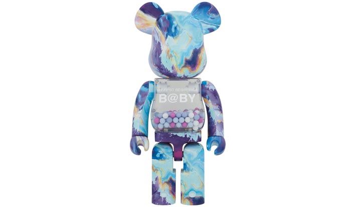 MY FIRST BE@RBRICK B@BY MARBLE Ver. 1000％