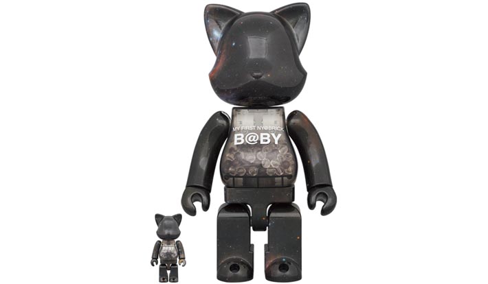 MY FIRST NY@BRICK  B@BY SPACE Ver. 100％ & 400％
