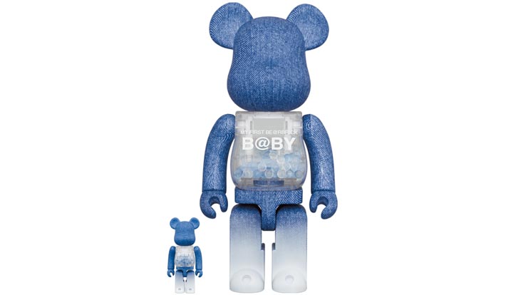 MY FIRST BE@RBRICK B@BY INNERSECT 2021 100％ & 400％