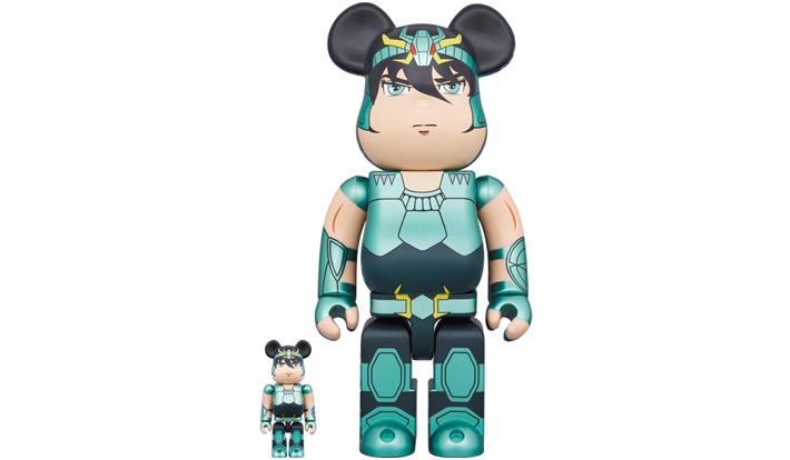 BE@RBRICK 龍星座の紫龍 100％ & 400％