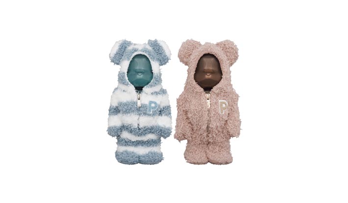 GELATO PIQUE × BE@RBRICK 400％ (MINT／BEIGE)