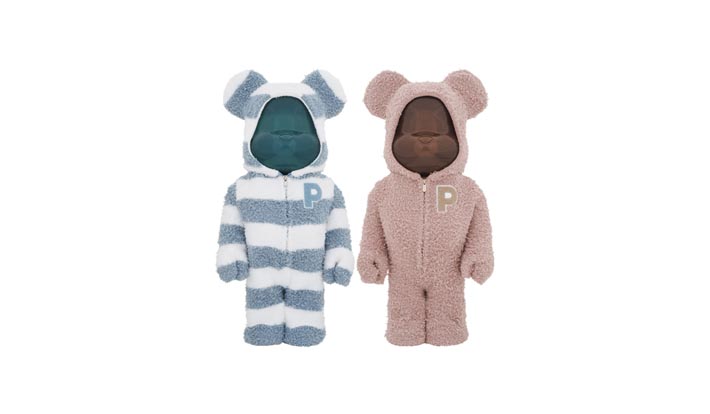 GELATO PIQUE × BE@RBRICK 1000％ (MINT／BEIGE)