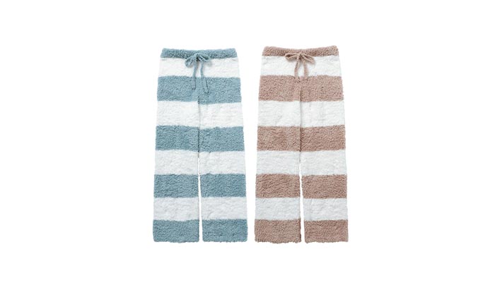 GELATO PIQUE UNISEX 2ボーダーロングパンツ