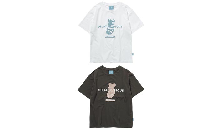 GELATO PIQUE UNISEX ワンポイントTシャツ