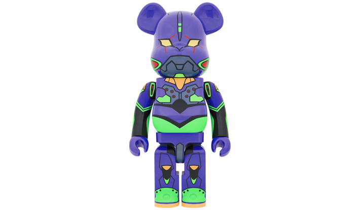 BE@RBRICK エヴァンゲリオン 初号機(新塗装版) 1000％