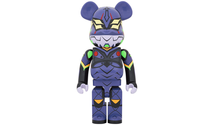 BE@RBRICK エヴァンゲリオン 第13号機(新塗装版) 1000％