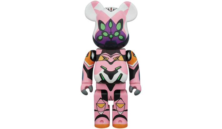 BE@RBRICK エヴァンゲリオン 8号機β(グロスバージョン) 400％