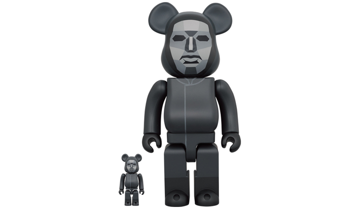 BE@RBRICK SQUID GAME(イカゲーム) FRONTMAN 100％ & 400％