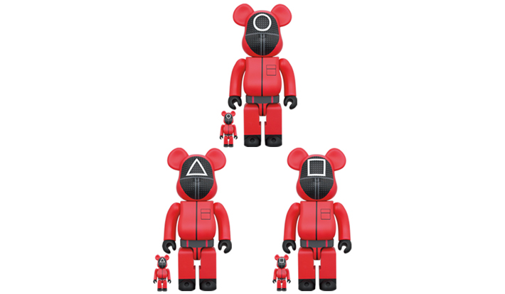 BE@RBRICK SQUID GAME(イカゲーム) GUARD 