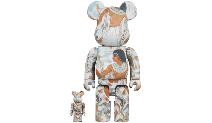 The British Museum BE@RBRICK "Tomb-Painting of Nebamun" 100％ & 400％