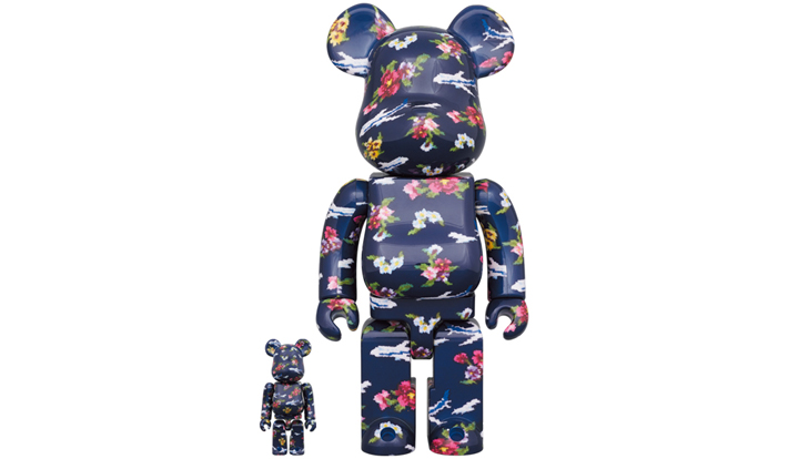 〈ANAオリジナル〉 FEILER × BE@RBRICK for ANA ANAマイディアリー 100％ & 400％