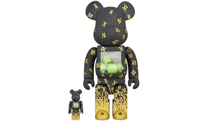 BE@RBRICK SHAREEF 3 100％ & 400％