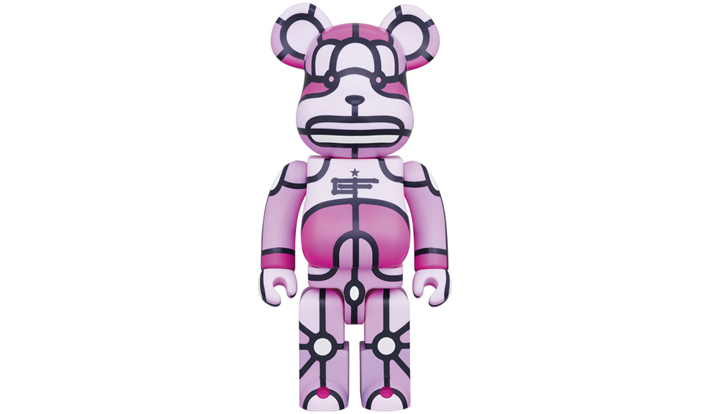BE@RBRICK XLARGE David Flores PURPLE 400％