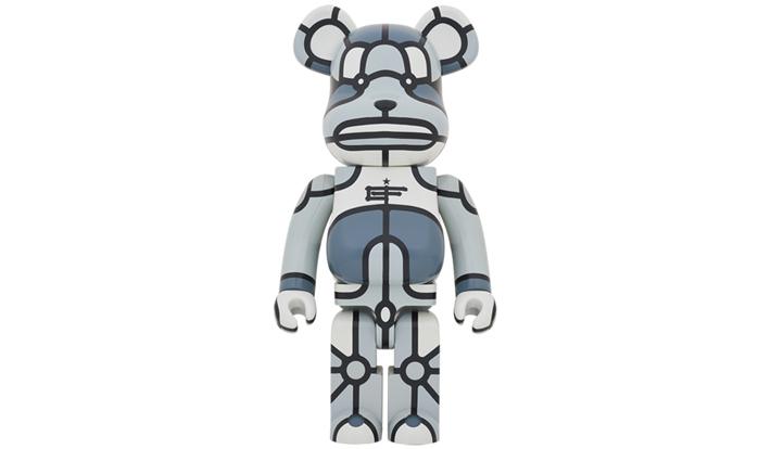 BE@RBRICK XLARGE David Flores BLACK 1000％