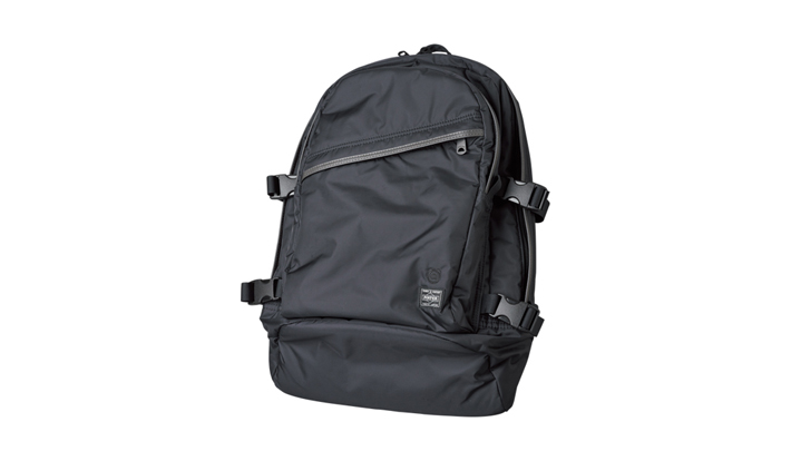 「PORTER × BE@RBRICK」 BLACK／REFLECTIVE BACKPACK