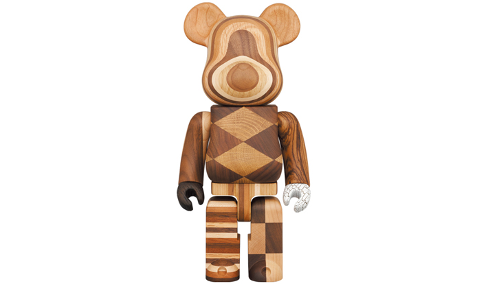 BE@RBRICK カリモク MIX 400％