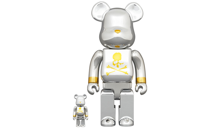 BE@RBRICK mastermind JAPAN SILVER 100％ & 400％