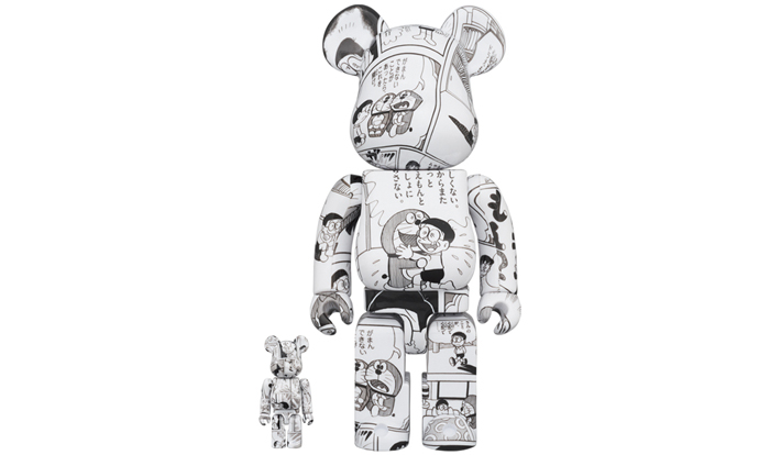 BE@RBRICK ドラえもん コミック Ver. 100％ & 400％