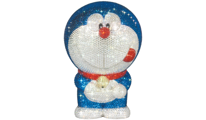 VCD CRYSTAL DECORATE ドラえもん(ポケットサーチ版) - Web Magazine